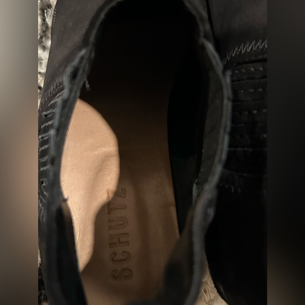 Schutz Jaqueline Pointed Toe Bootie - image 5